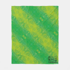 Textura #66 de la obra Nuit Fleece Deken