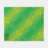 Textura #66 de la obra Nuit Fleece Deken (Voorkant (Horizontaal))