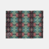 Textura #68 de la obra Nuit Fleece Deken (Voorkant (Horizontaal))