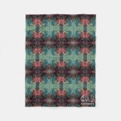 Textura #68 de la obra Nuit Fleece Deken (Voorkant)