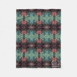 Textura #68 de la obra Nuit Fleece Deken