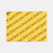 Textura #69.0 de la obra Nuit Fleece Deken (Voorkant (Horizontaal))