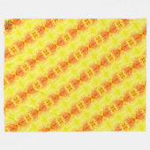 Textura #69.0 de la obra Nuit Fleece Deken (Voorkant (Horizontaal))