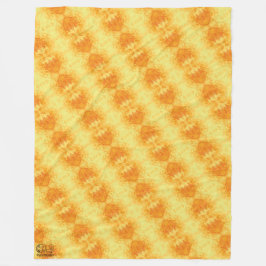 Textura #69 de la obra Nuit Fleece Deken