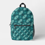 Textura #6 de la obra Cerezas Bedrukte Rugzak (Voorkant)