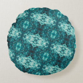 Textura #6 de la obra Cerezas Rond Kussen