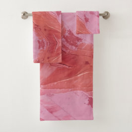 Textura #6 de la obra El corazón de los... Bad Handdoek