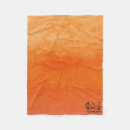 Textura #6 de la obra Fantasía y realidad Fleece Deken