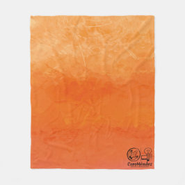 Textura #6 de la obra Fantasía y realidad Fleece Deken