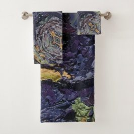 Textura #6 de la obra Maritimo Bad Handdoek