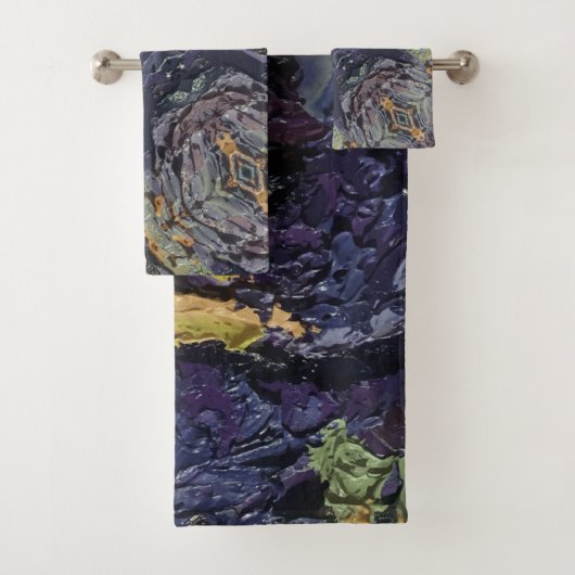 Textura #6 de la obra Maritimo Bad Handdoek (Insitu)