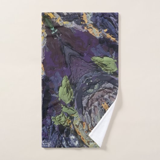 Textura #6 de la obra Maritimo Bad Handdoek (Handdoek)