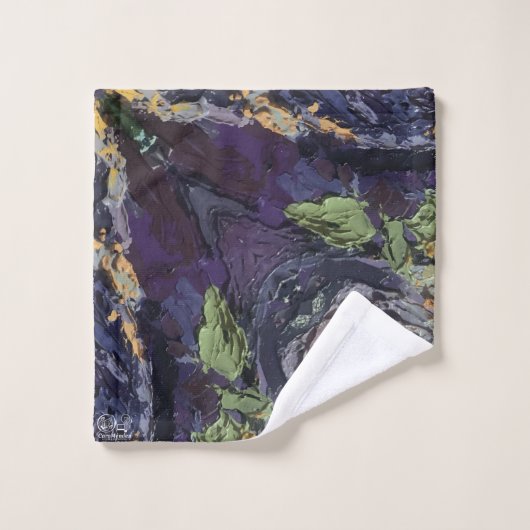 Textura #6 de la obra Maritimo Bad Handdoek (Wasdoekje)