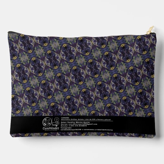 Textura #6 de la obra Maritimo Etui (Achterkant)