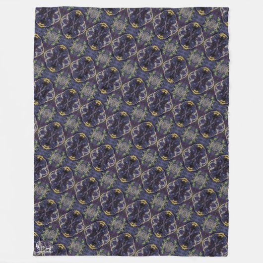 Textura #6 de la obra Maritimo Fleece Deken (Voorkant)