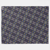 Textura #6 de la obra Maritimo Fleece Deken (Voorkant (Horizontaal))