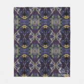 Textura #6 de la obra Maritimo Fleece Deken (Voorkant)