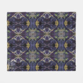 Textura #6 de la obra Maritimo Fleece Deken (Voorkant (Horizontaal))