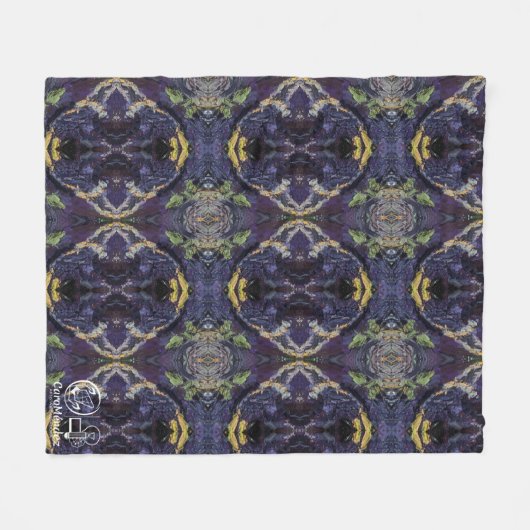 Textura #6 de la obra Maritimo Fleece Deken (Voorkant (Horizontaal))