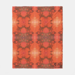 Textura #6 de la obra Nuit Fleece Deken