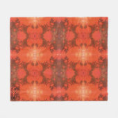 Textura #6 de la obra Nuit Fleece Deken (Voorkant (Horizontaal))