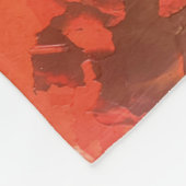 Textura #6 de la obra Nuit Fleece Deken (Hoek)