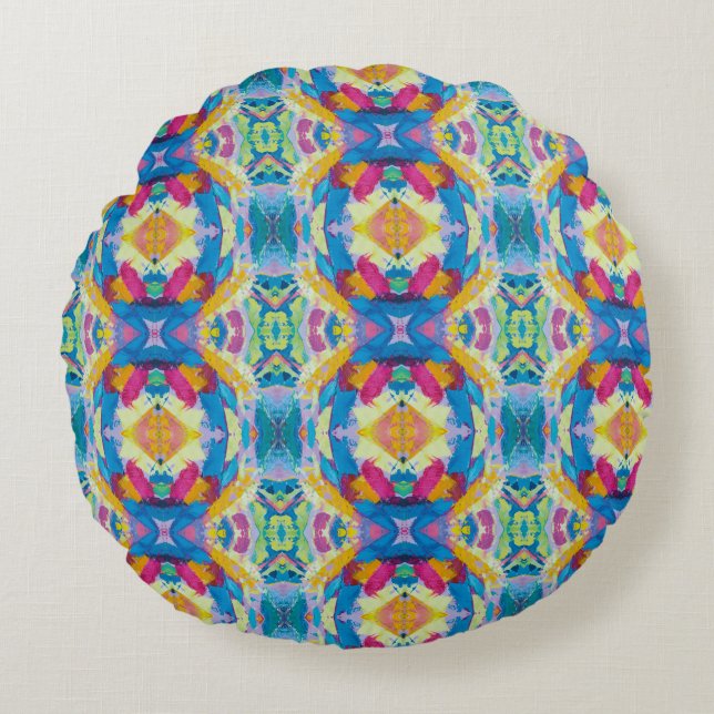 Textura #6 de la obra Piña Rond Kussen (Voorkant)