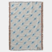 Textura #6 de la obra Viendo a travez de los ojos Deken (Voorkant Verticaal)