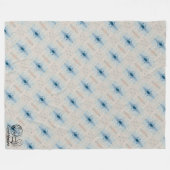 Textura #6 de la obra Viendo a travez de los ojos Fleece Deken (Voorkant (Horizontaal))