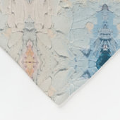 Textura #6 de la obra Viendo a travez de los ojos Fleece Deken (Hoek)