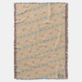 Textura #6 de obra Amanecer Deken (Voorkant Verticaal)