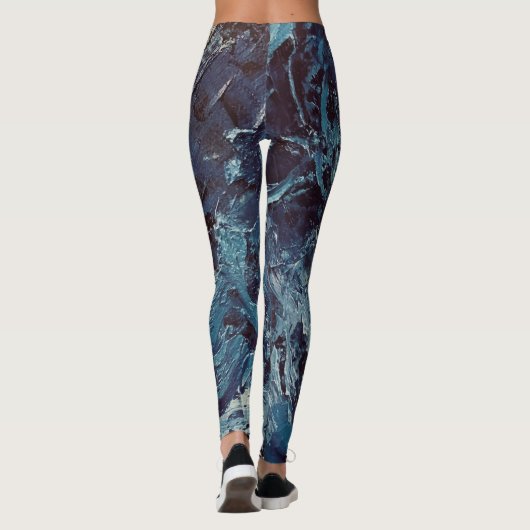 Textura #6 de obra Horizonte Leggings (Achterkant)