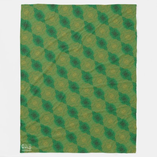 Textura #70 de la obra Nuit Fleece Deken (Voorkant)