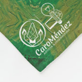 Textura #70 de la obra Nuit Fleece Deken (Hoek)