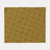 Textura #72 de la obra Nuit Fleece Deken (Voorkant (Horizontaal))