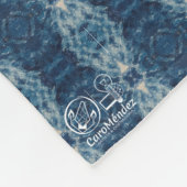 Textura #7 de la obra Cerezas Fleece Deken (Hoek)