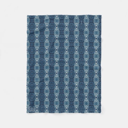 Textura #7 de la obra Cerezas Fleece Deken (Voorkant)