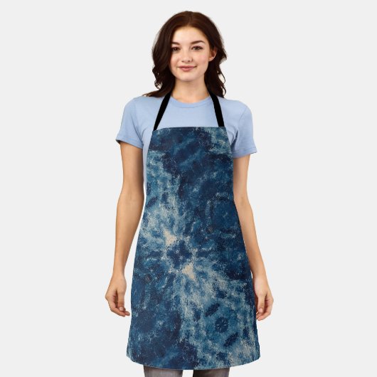 Textura #7 de la obra Cerezas Schort (Gedragen)