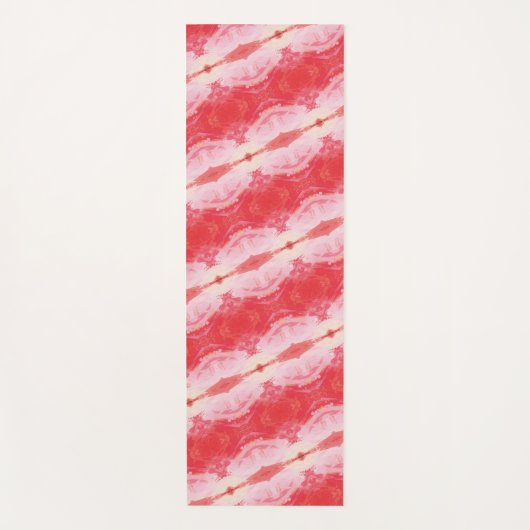 Textura #7 de la obra El corazón de los... Yogamat (Voorkant)