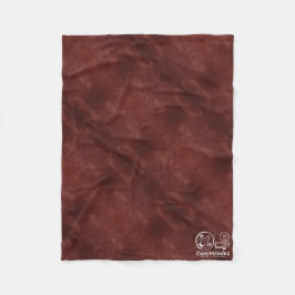 Textura #7 de la obra Fantasía y realidad Fleece Deken