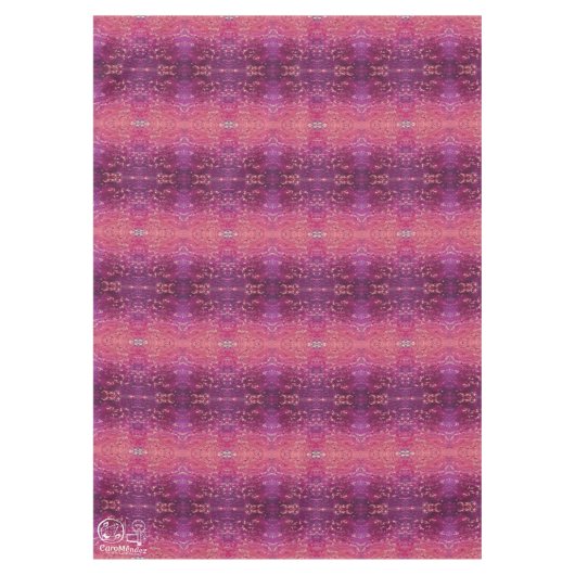 Textura #7 de la obra La puesta del sol Tafelkleed (Voorkant)