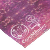 Textura #7 de la obra La puesta del sol Tafelkleed (Gekanteld)