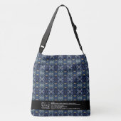 Textura #7 de la obra Maritimo Crossbody Tas (Achterkant)