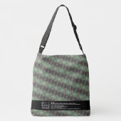 Textura #7 de la obra Nuit Crossbody Tas (Achterkant)