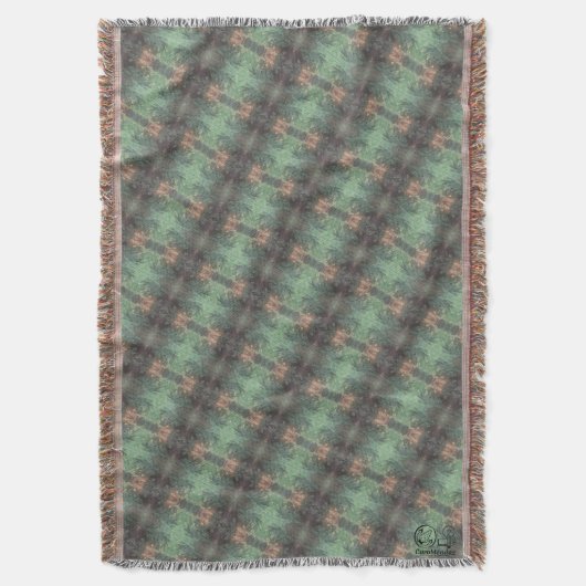 Textura #7 de la obra Nuit Deken (Voorkant Verticaal)