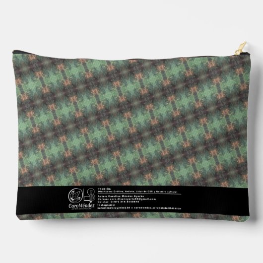 Textura #7 de la obra Nuit Etui (Achterkant)