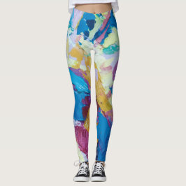 Textura #7 de la obra Piña Leggings