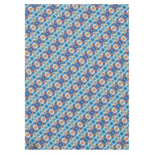 Textura #7 de la obra Piña Tafelkleed (Voorkant)