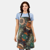 Textura #7 de la obra Viendo a travez de los ojos Schort (Gedragen)