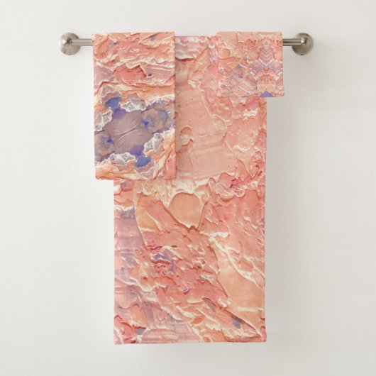 Textura #7 de obra Amanecer Bad Handdoek (Insitu)